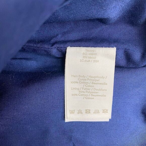 Boden Denim Embroidered Skirt size 8 - Picture 7 of 7